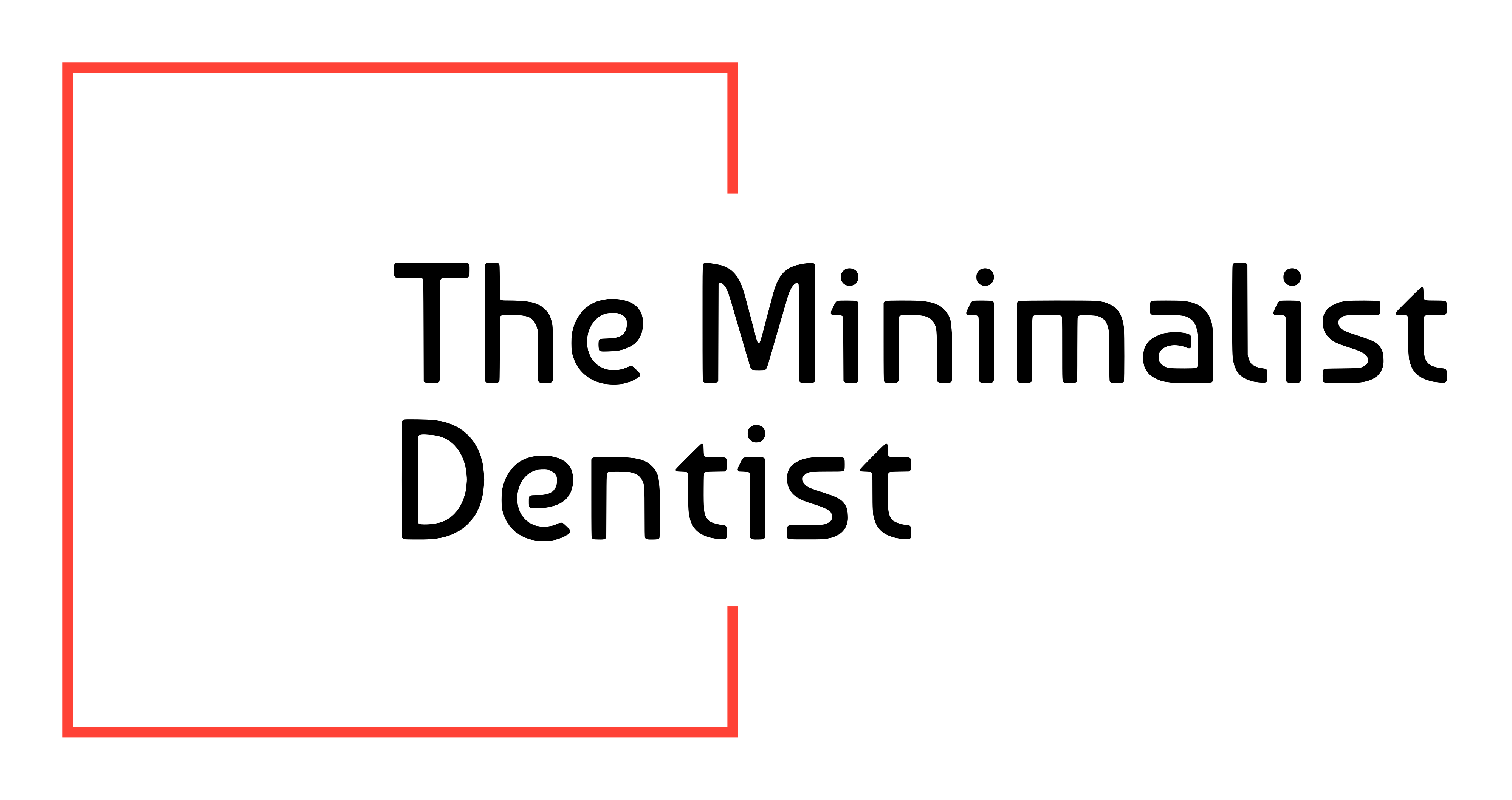 The Minimalist Dentist Logo
